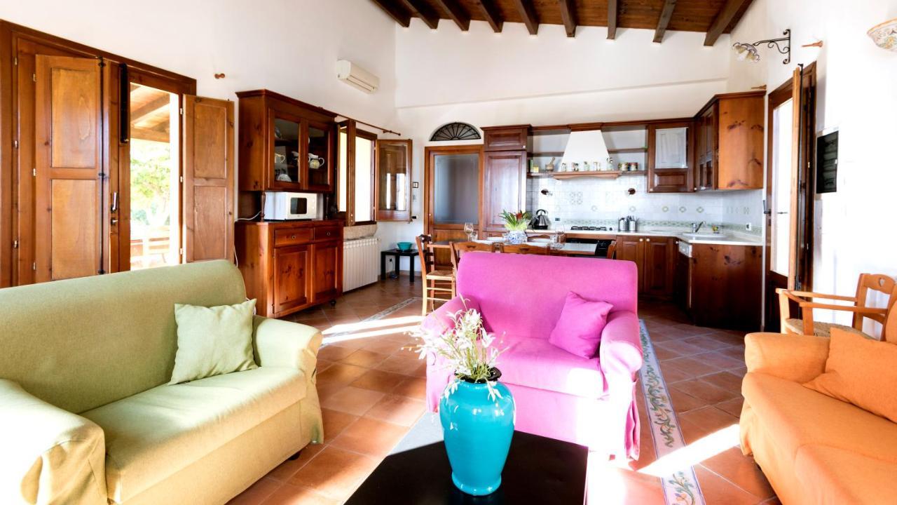 Visitsicilia Villa Cialoma สโกเปลโล ภายนอก รูปภาพ